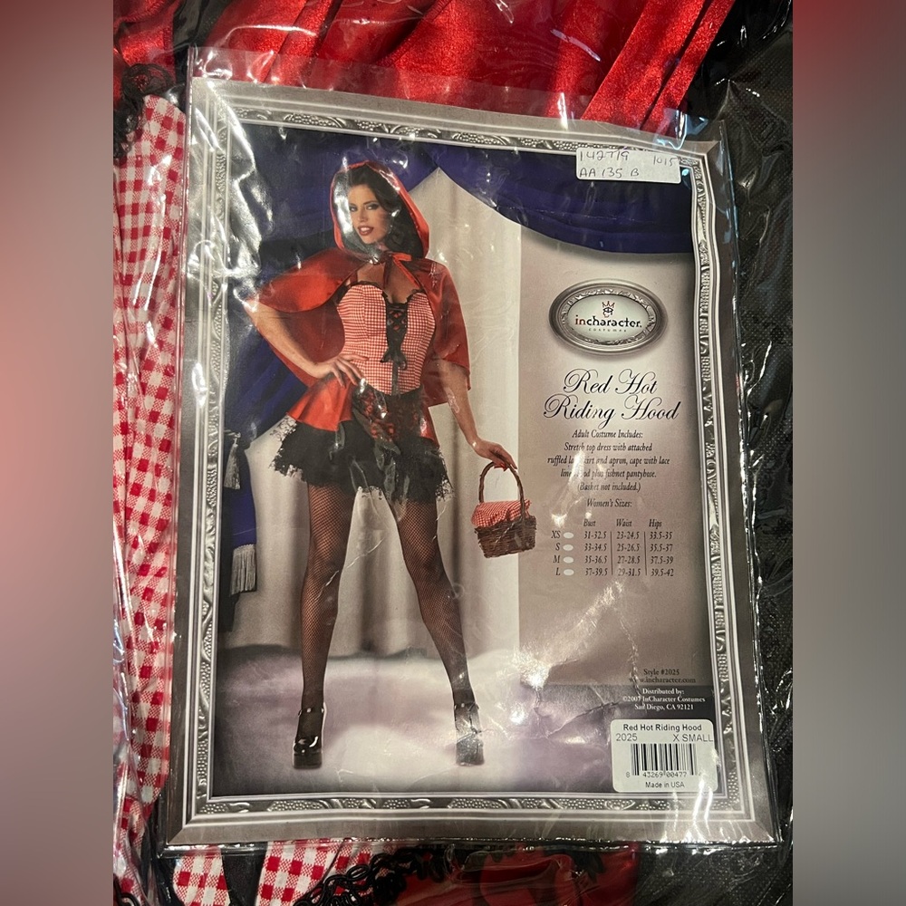 Little Red Riding Hood Costume